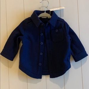 Baby boy wool shirt/sweater